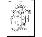 Gibson GRT21GRBW0 cabinet parts diagram