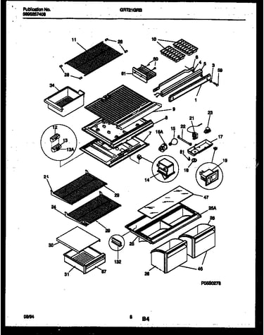Shelves and supports