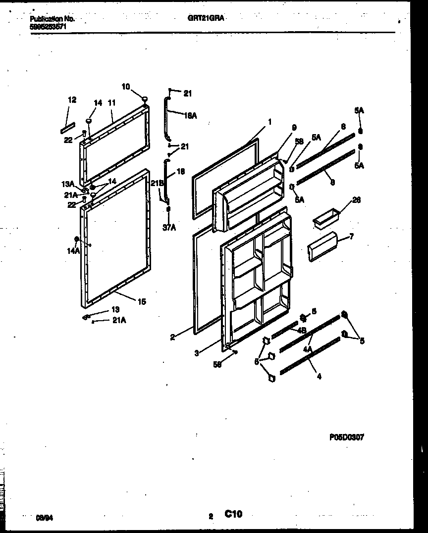 Door parts