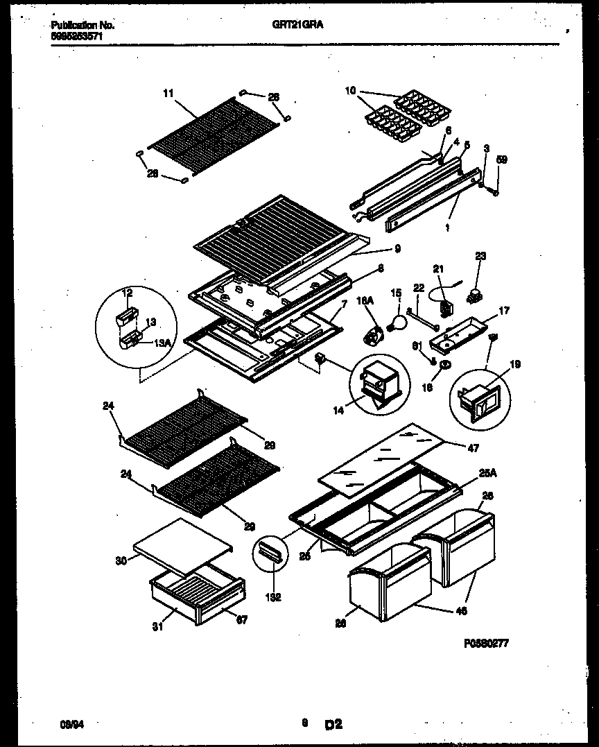 Shelves and supports