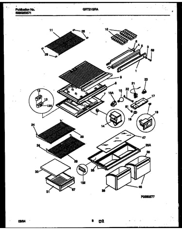 Shelves and supports
