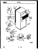 System and automatic defrost parts