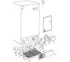 GE MSK25GRBEAA unit parts diagram