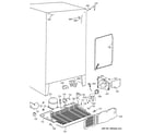 GE MST26GRDAWW unit parts diagram