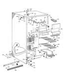 Freezer section