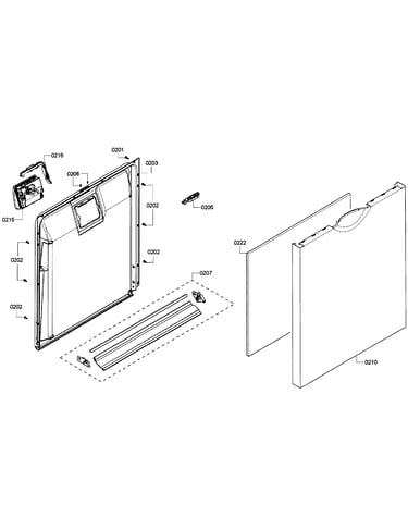 Door assy