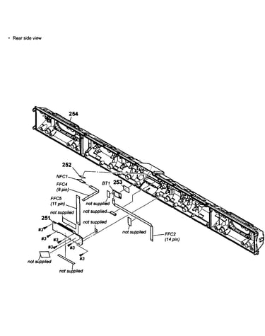 Front panel