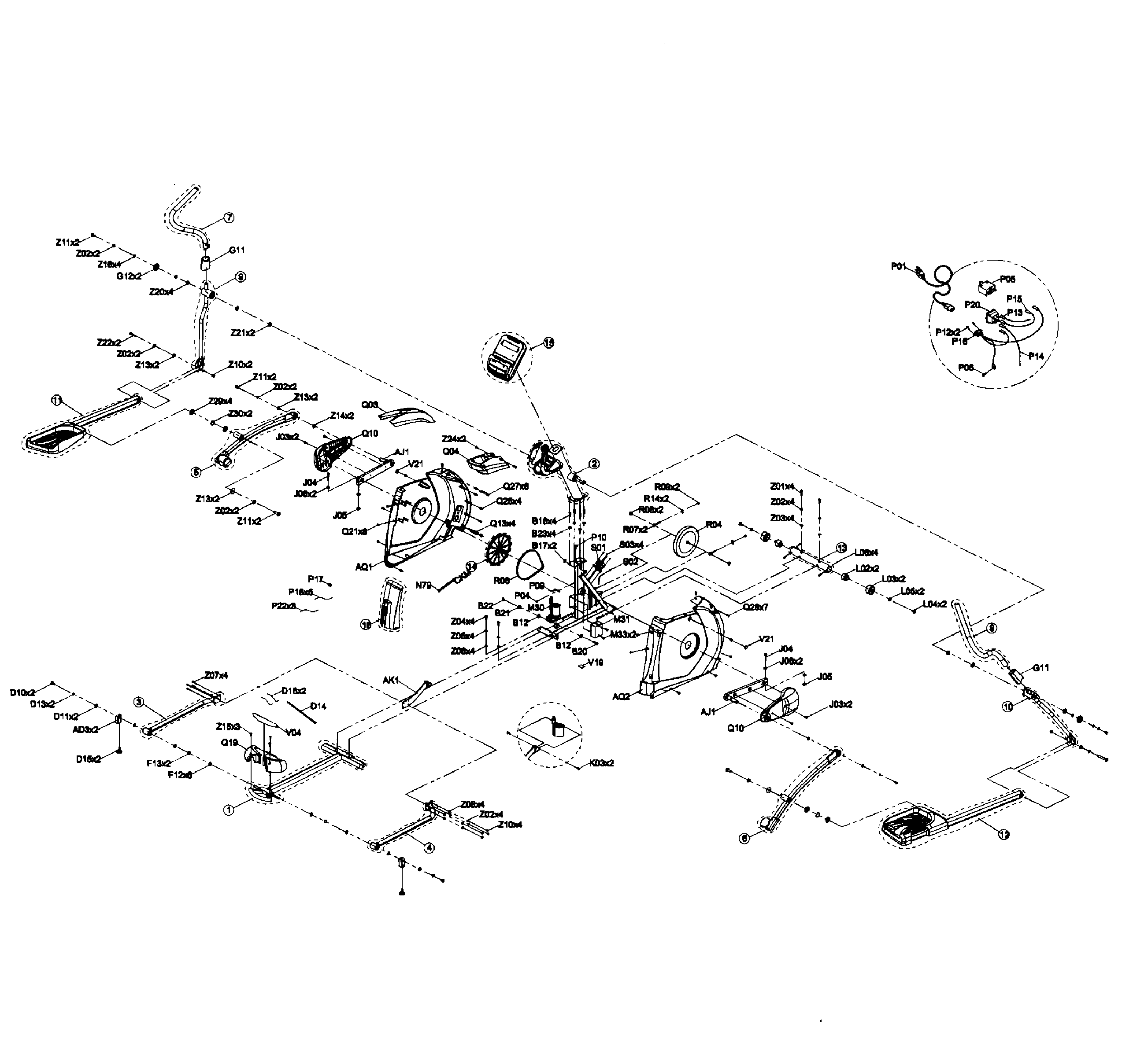 Main section