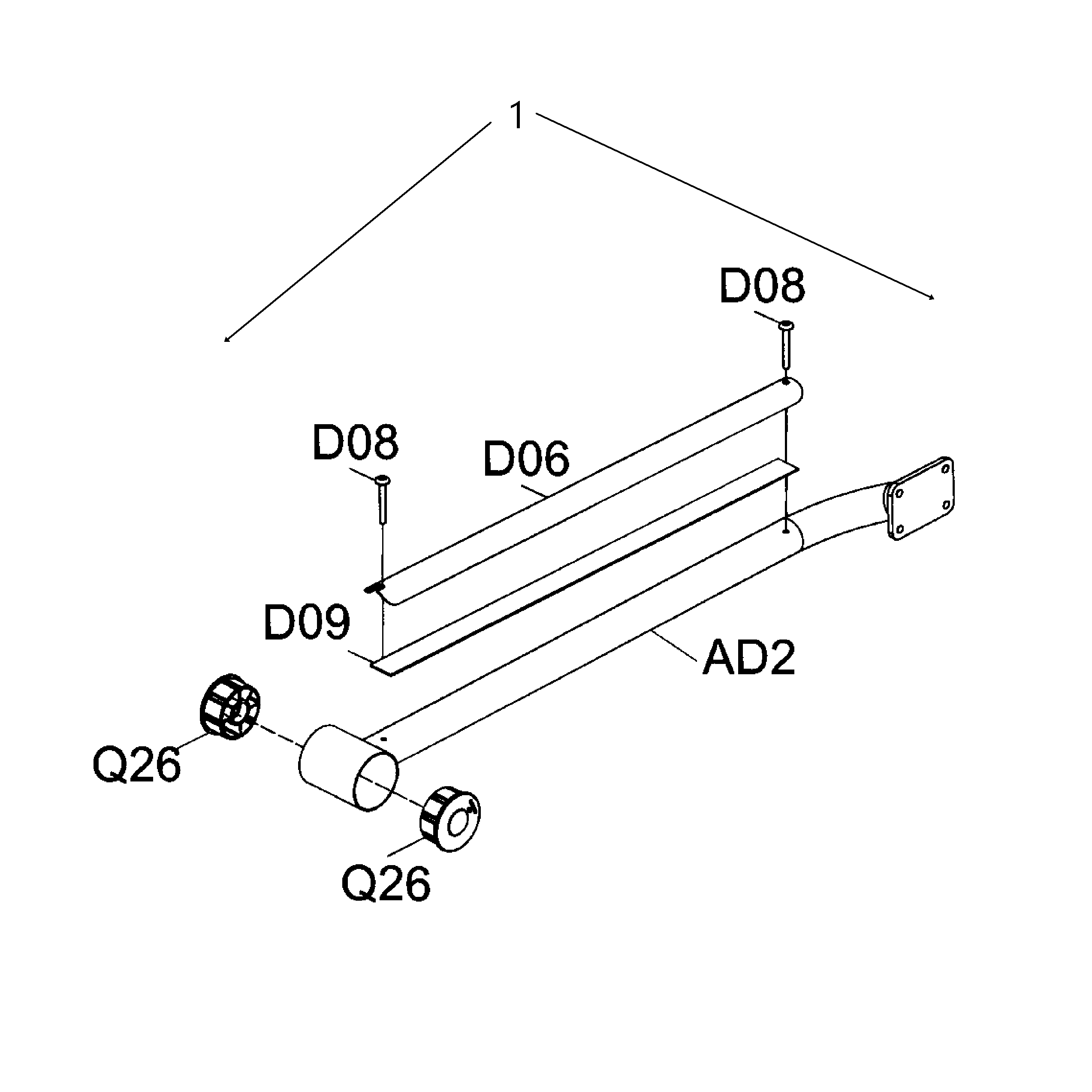 L-guide rail