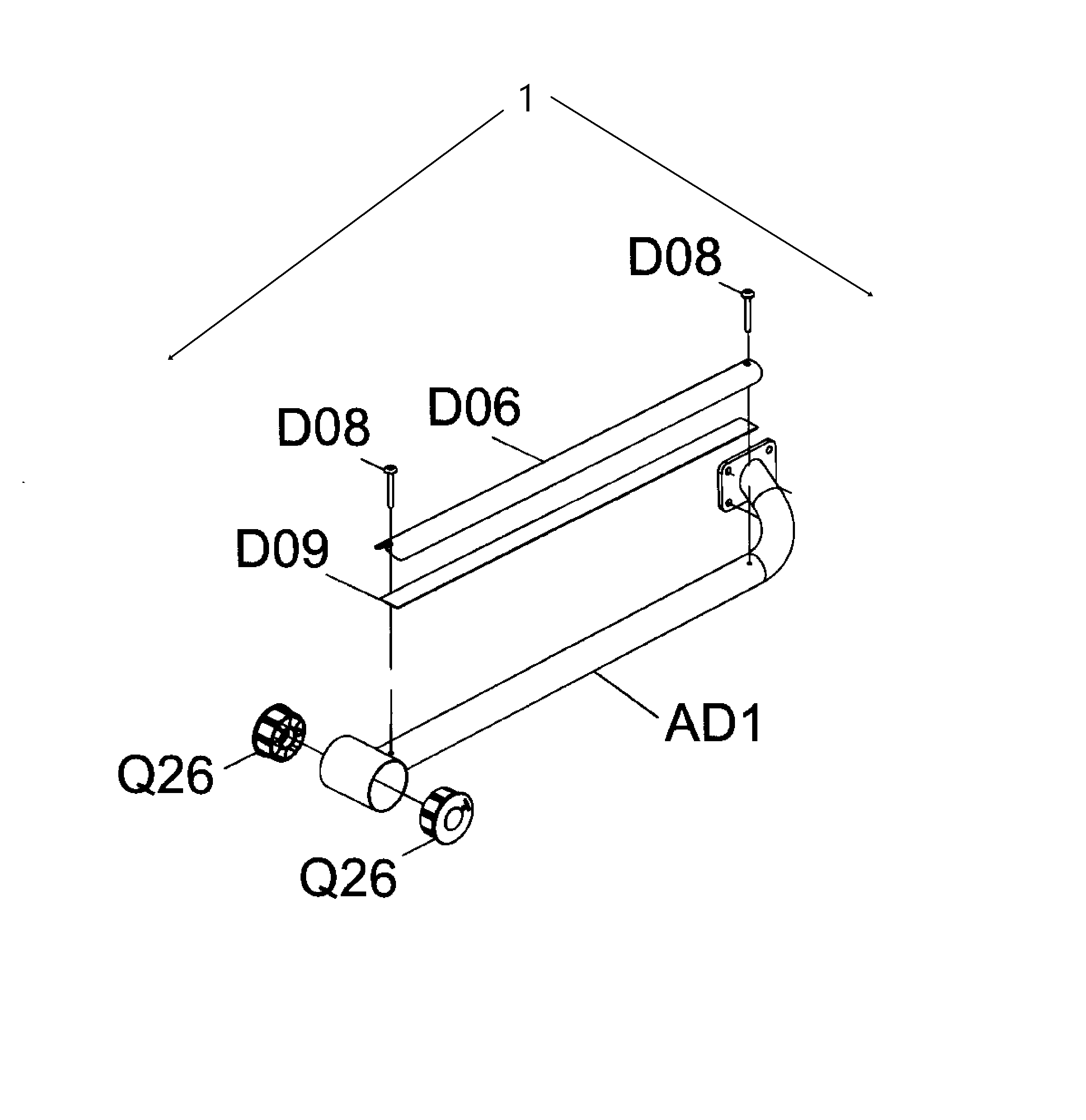 R-guide rail