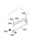 R-guide rail