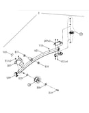 L-pedal arm set