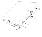 AFG 3.3AE r-pedal arm set diagram