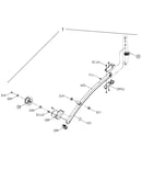 R-pedal arm set