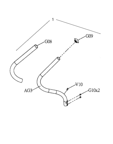 Arm rest set-l