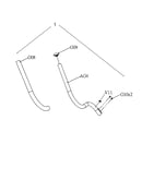 Arm rest set-r