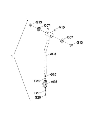 Handlebar set-l