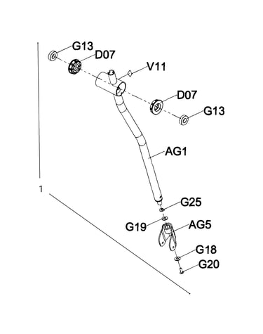 Handlebar set-r
