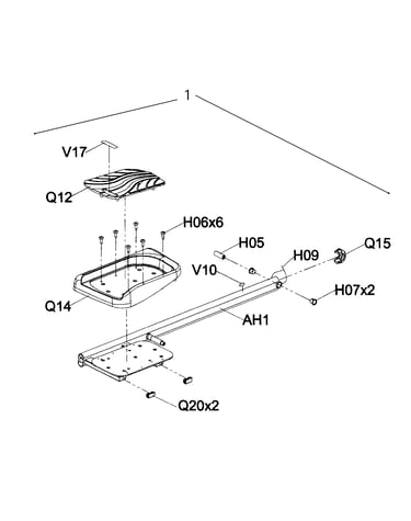 L-link arm set