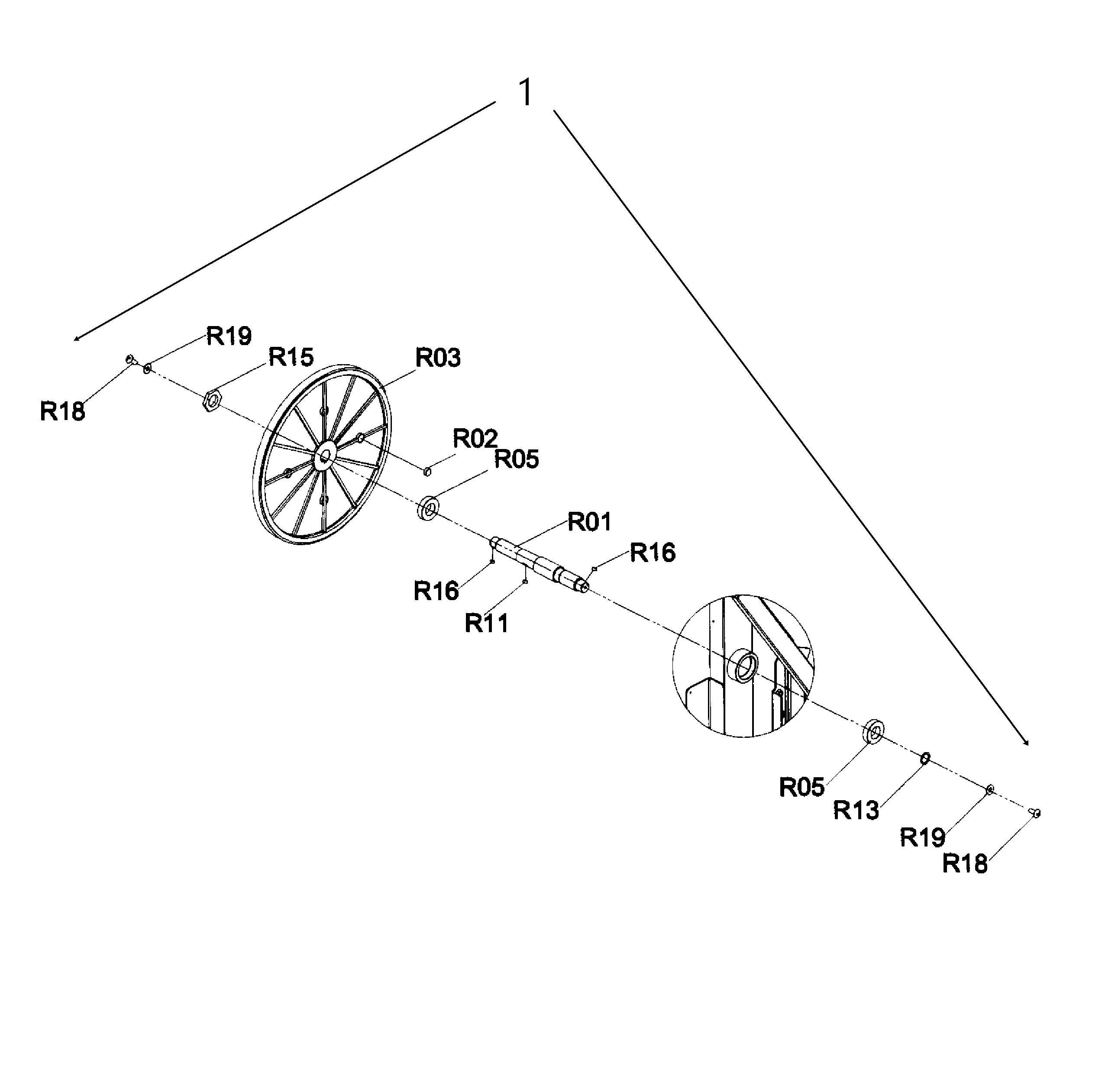 DRIVE AXLE