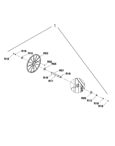 Drive axle