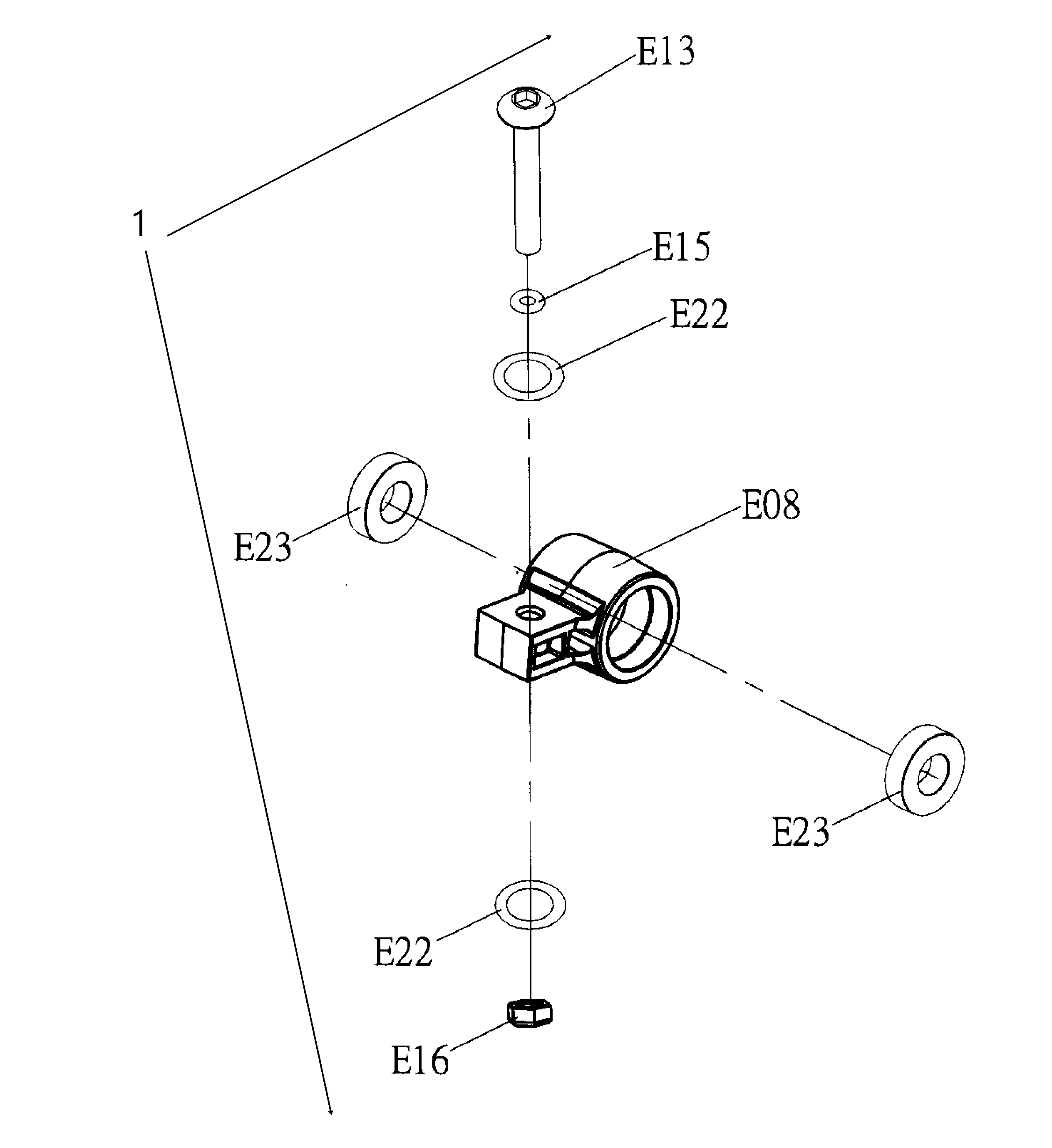 Crank pin set