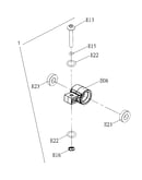 Crank pin set