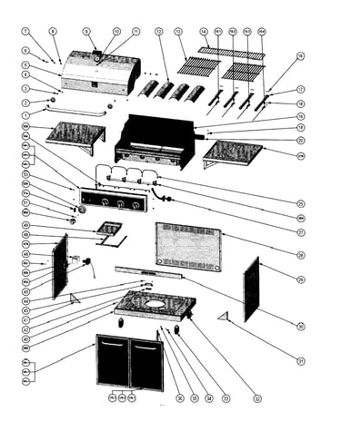Gas grill