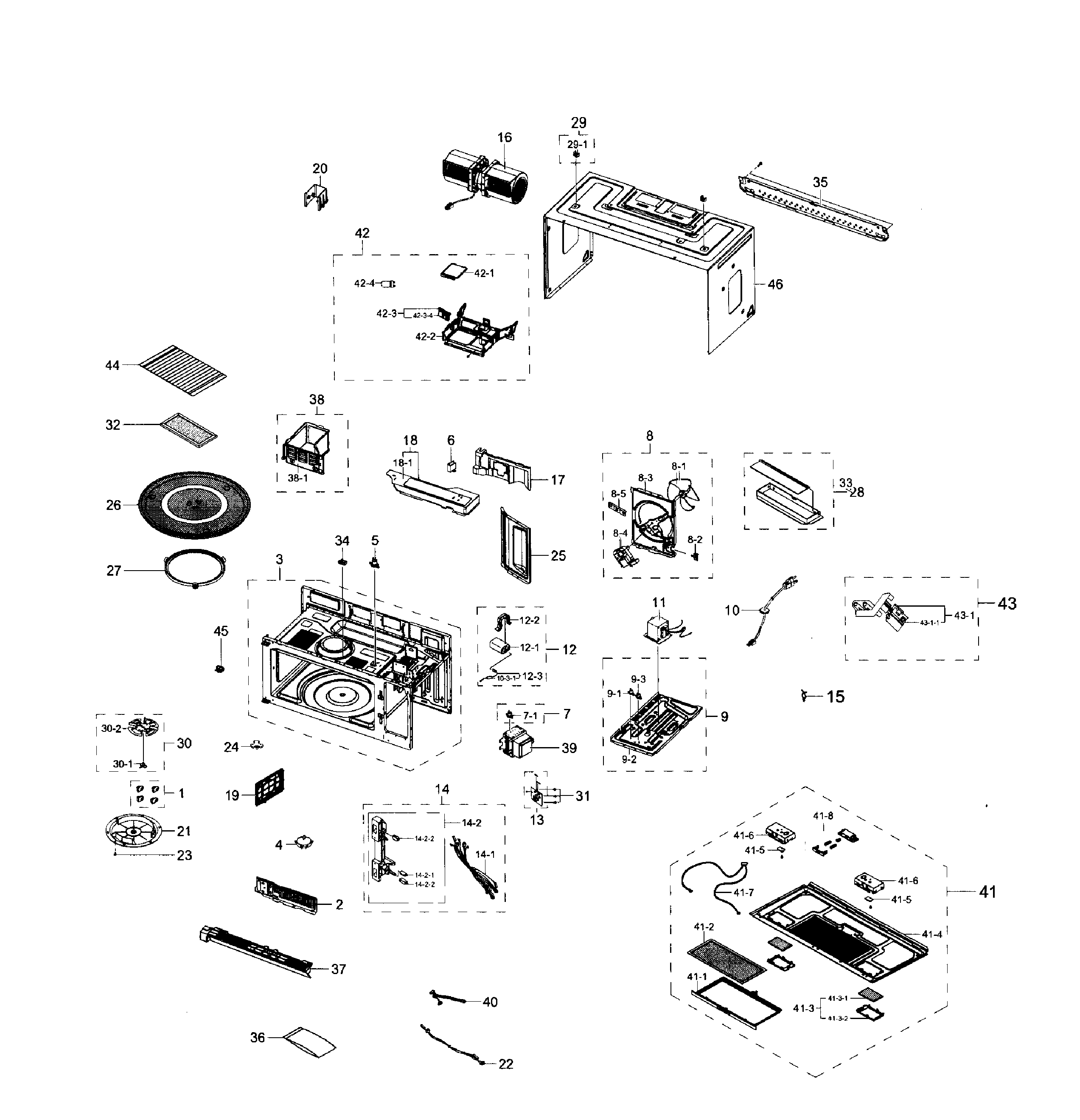 Main section