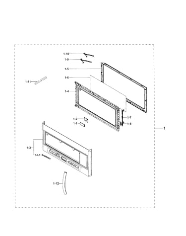 Door section