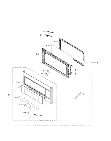 Door section
