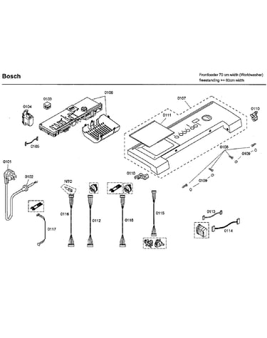 Control panel