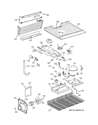 Unit parts