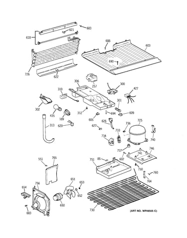 Unit parts