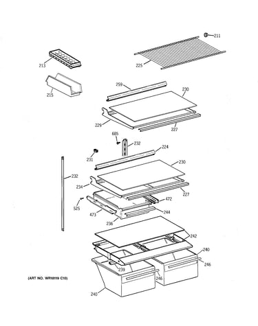 Shelves