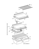 Shelf parts