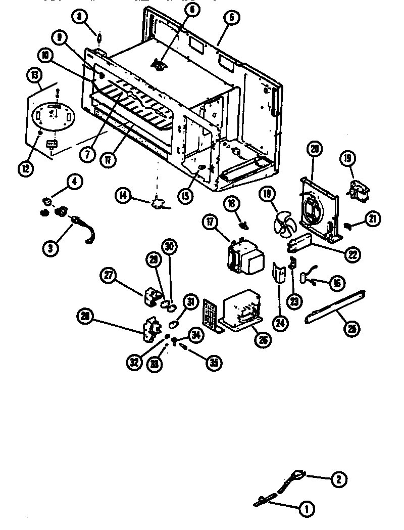 Cavity assy