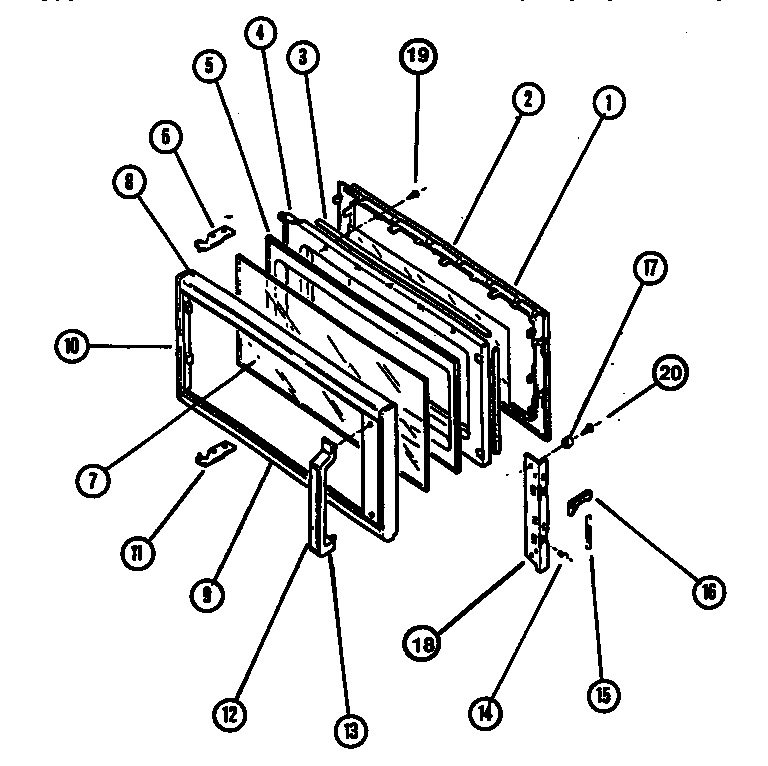 Door assy
