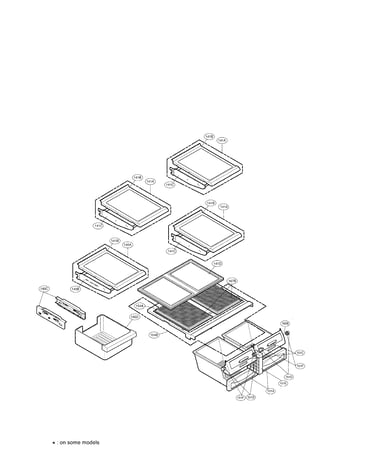 Refrigerator parts