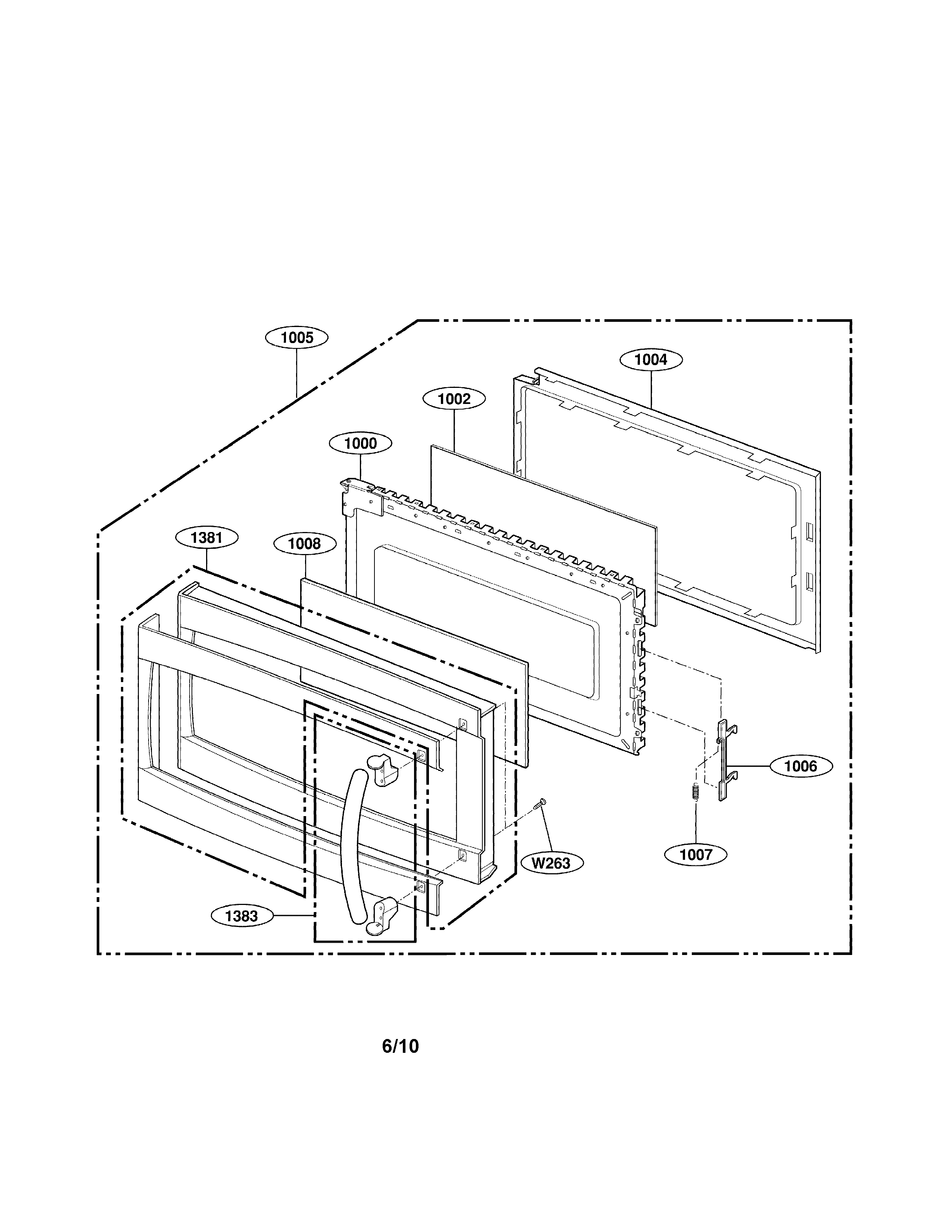 Door parts (iii)