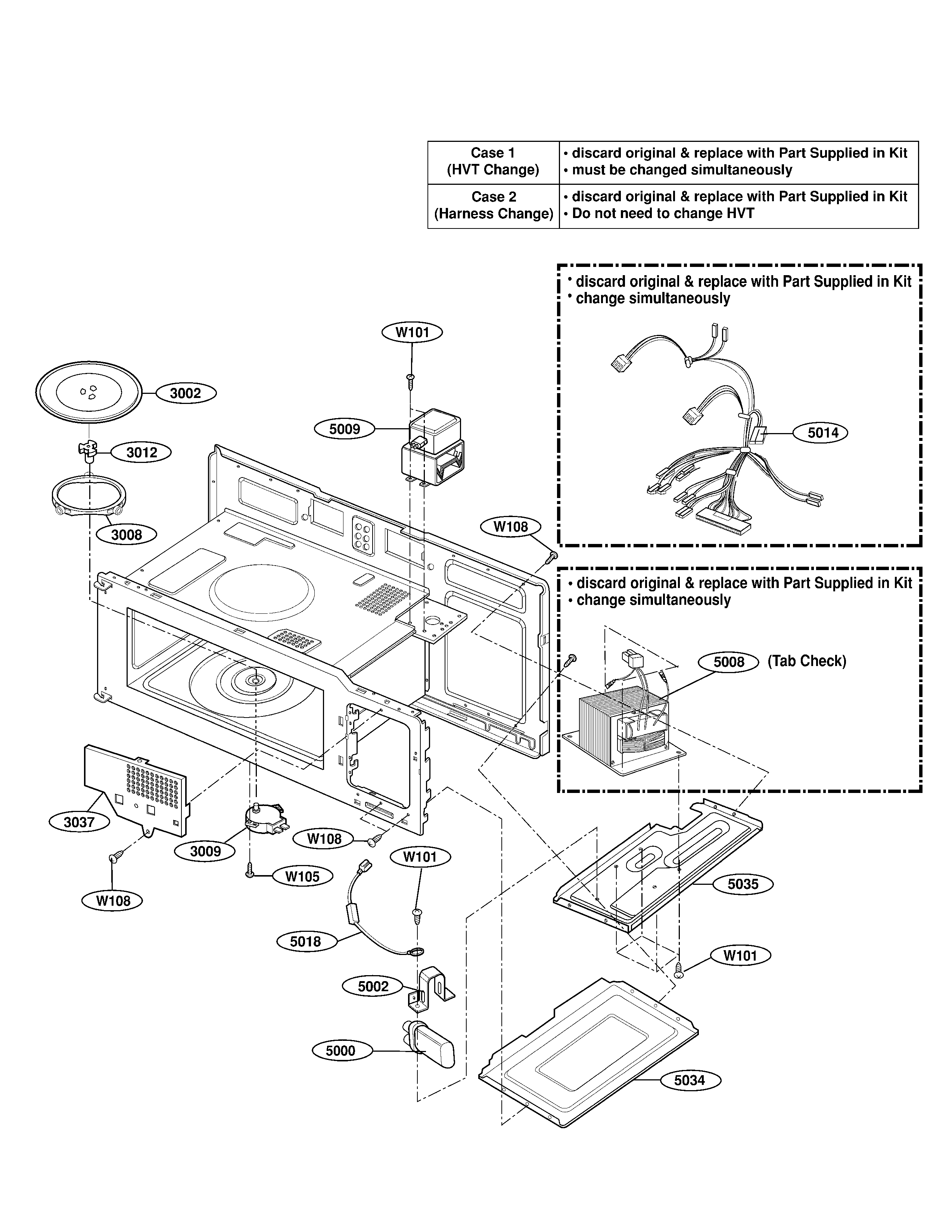 Interior parts (i)