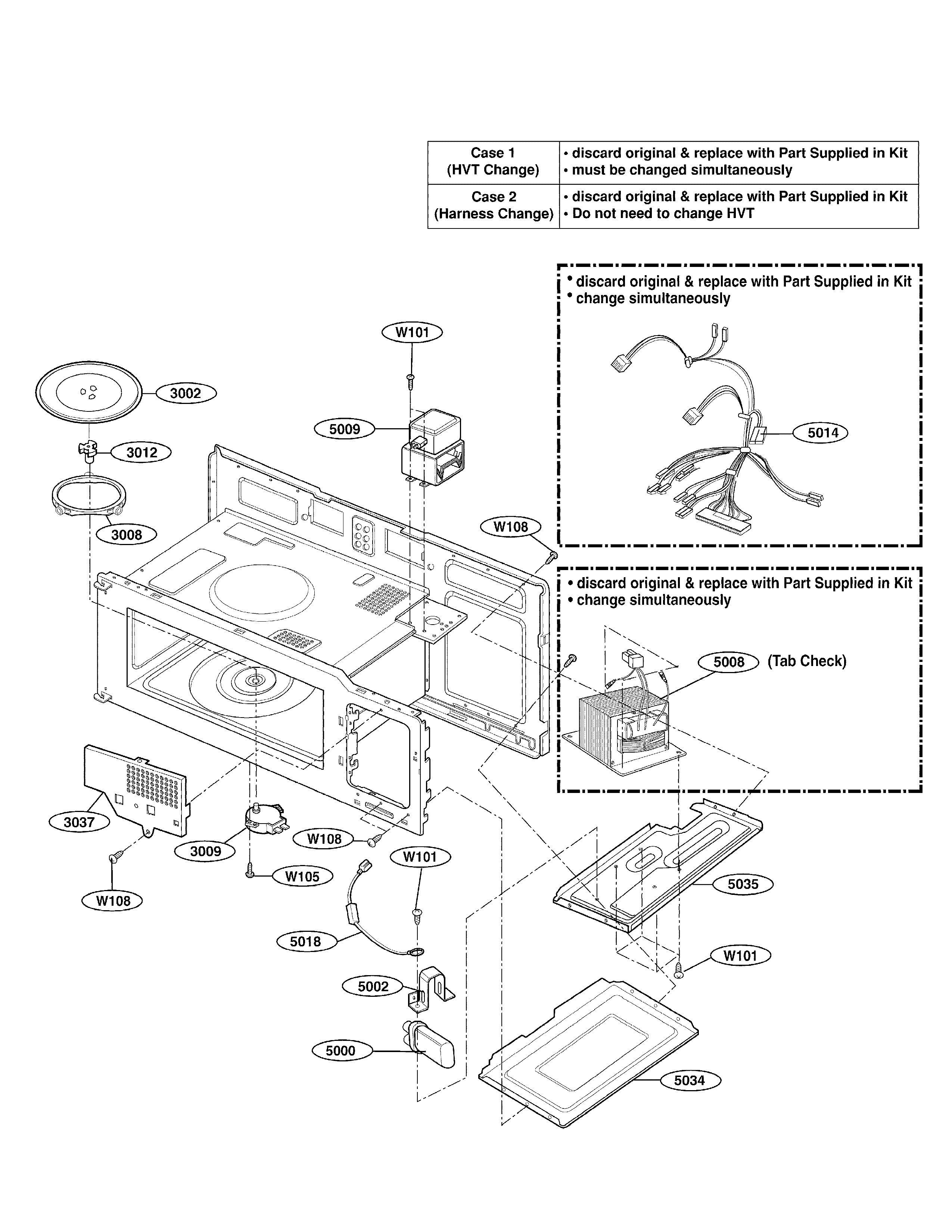 Interior parts (i)