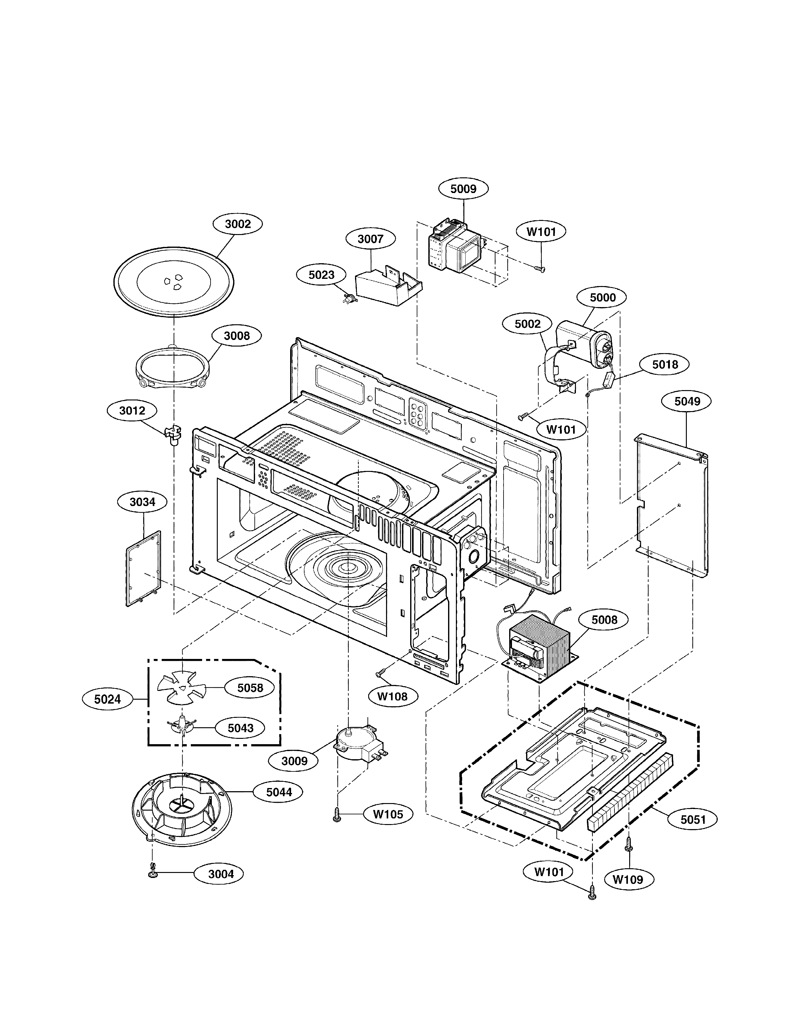 Interior parts (i)