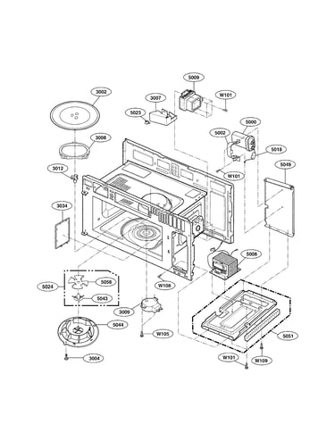 Interior parts (i)