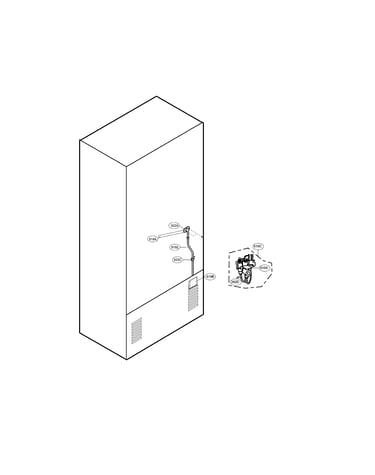 Ice & water parts