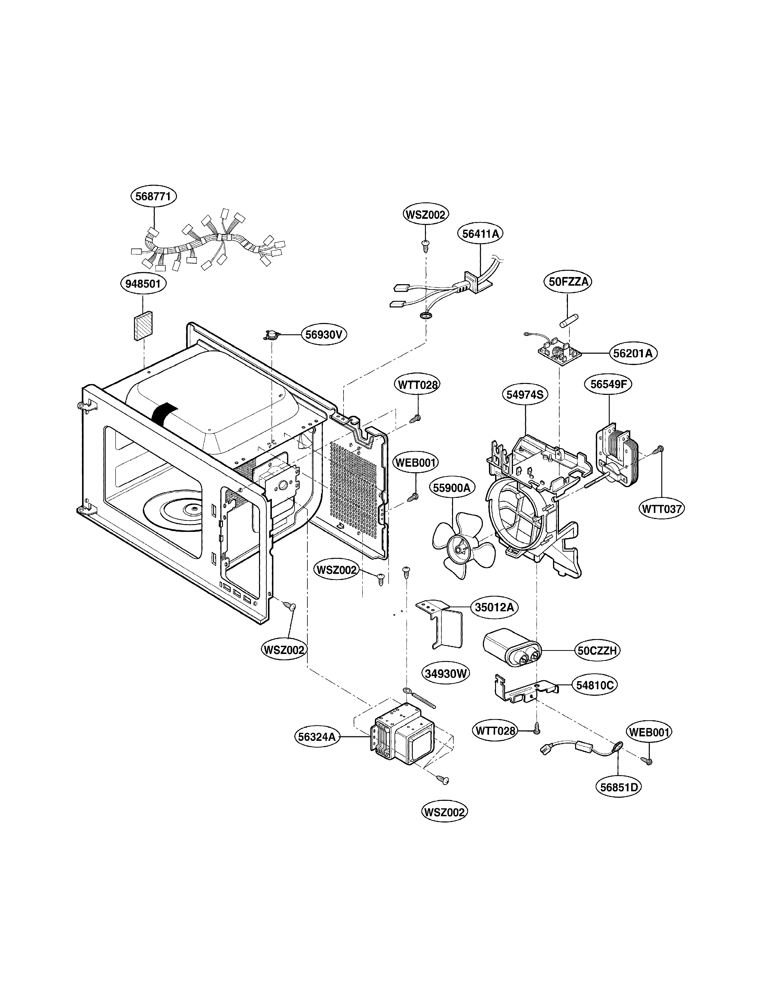 Interior parts