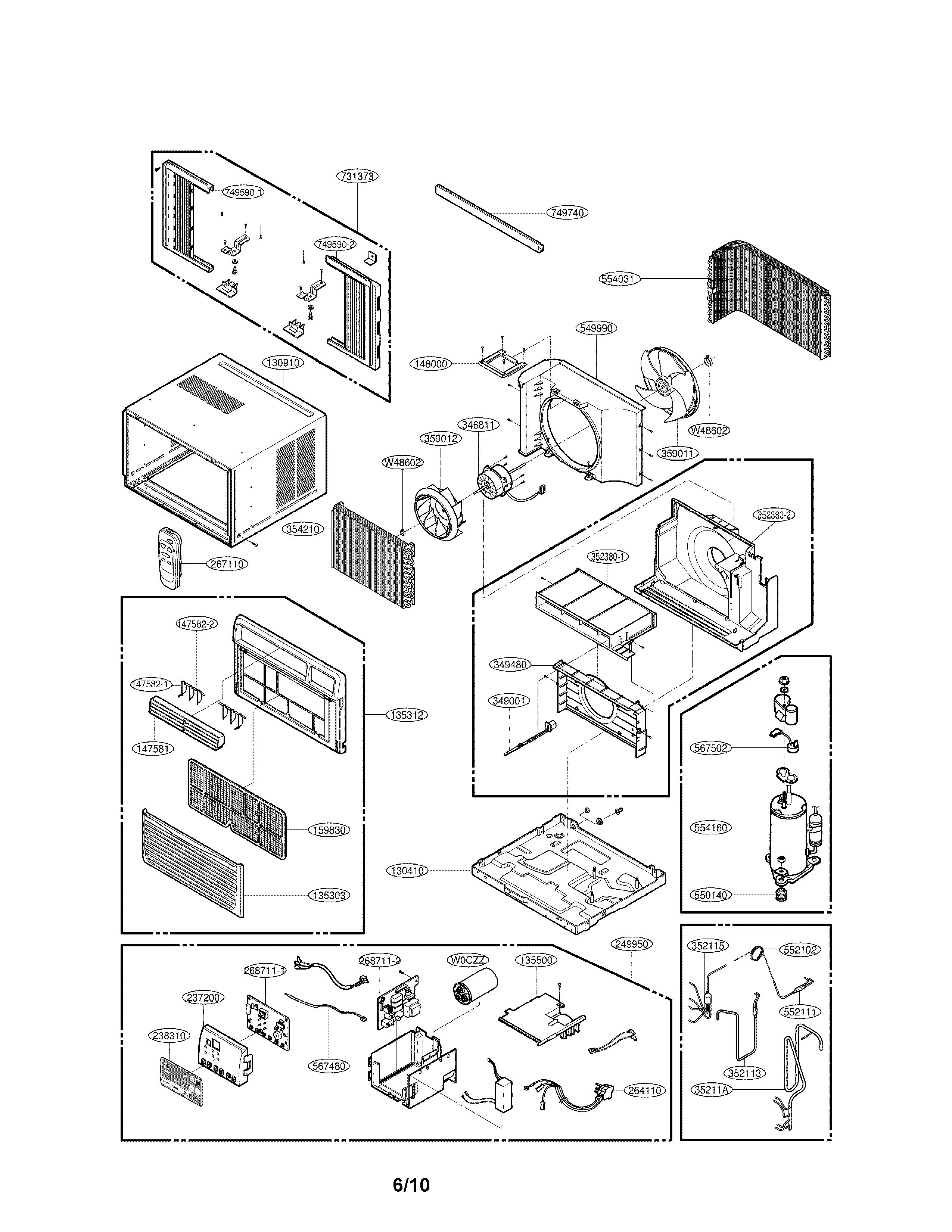 A/C Room