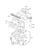 Oven cavity parts