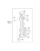 Latch board parts