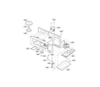 Goldstar MV1502B interior parts (i) diagram